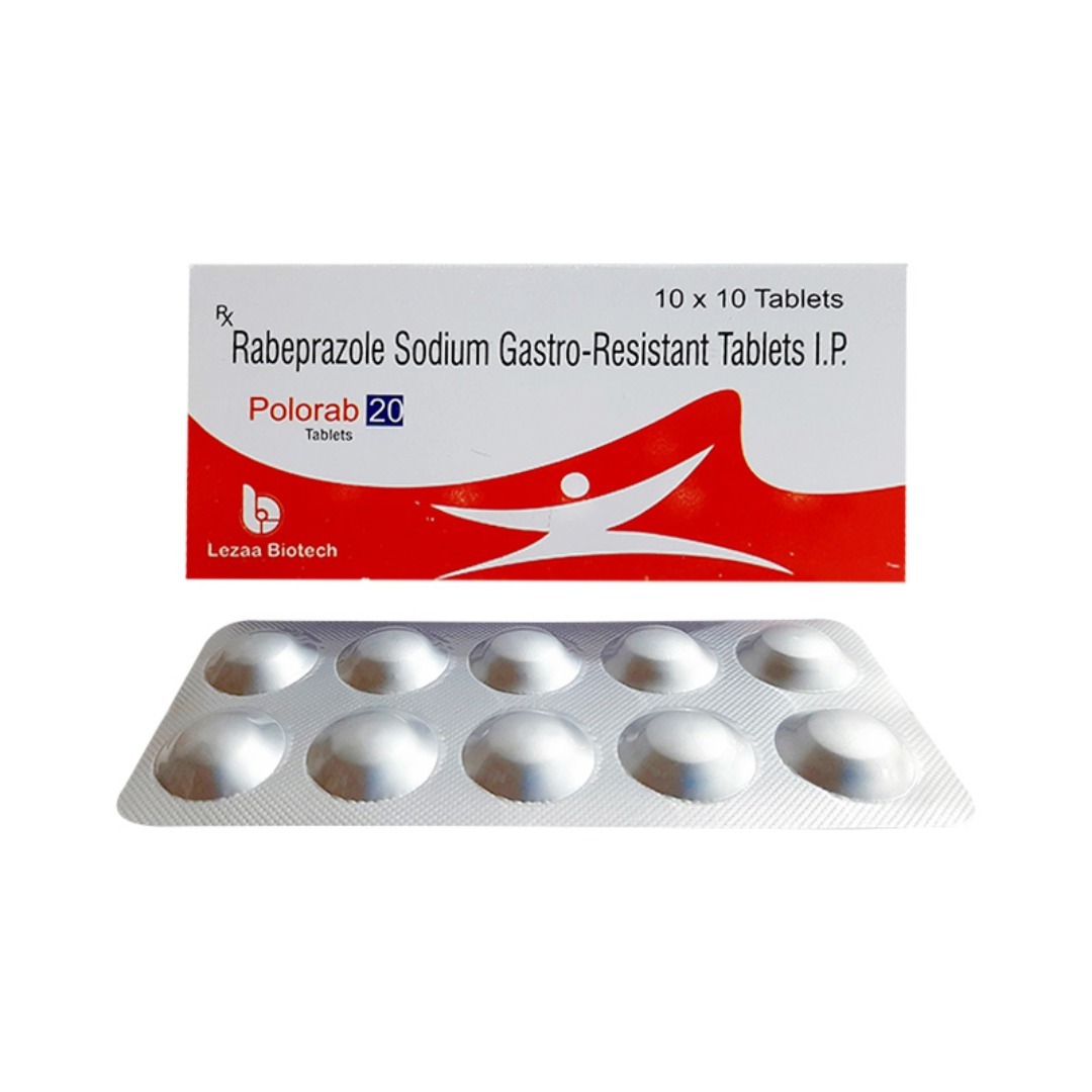 Polorab 20mg Tablet